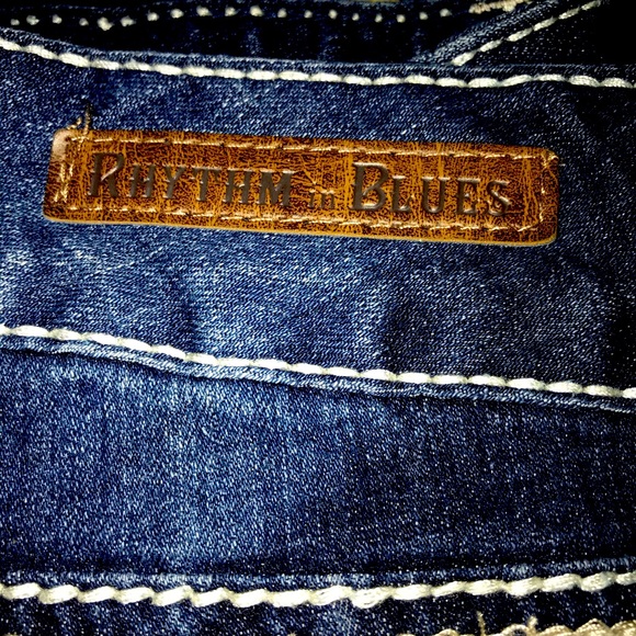 Dark blue bootcuts - Picture 5 of 6